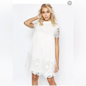 NWOT baby doll dress women’s